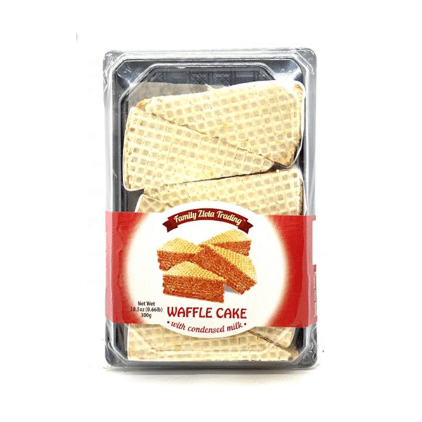 Family Zlota Trading Vafelniy Wafer Cake, 325g image