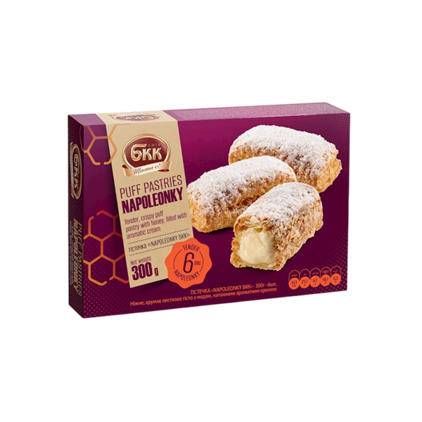 BKK Napoleonky Pastries, 300g image