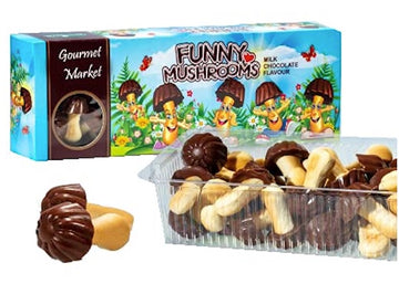 Buscuit Choco Funny Mushrooms 170g