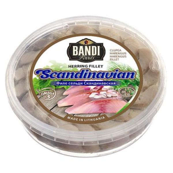 Scandinavian Style Herring Fillets in Oil, 500g image