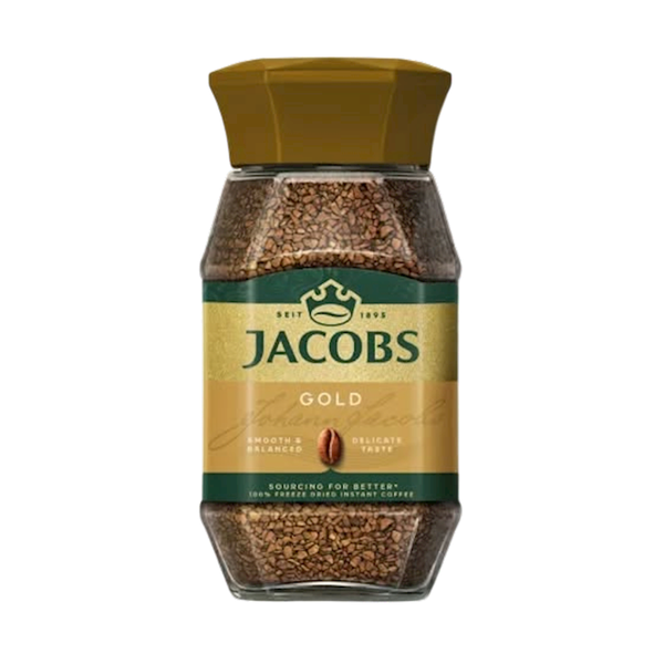 Jacobs Gold Instant Coffee, 190g image