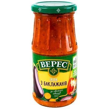 Veres Eggplant  Spread , 435g