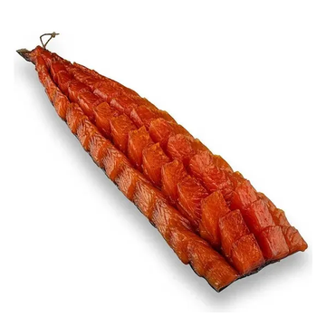 Smoked Yukola Salmon Lightly Salted, Prepacked image