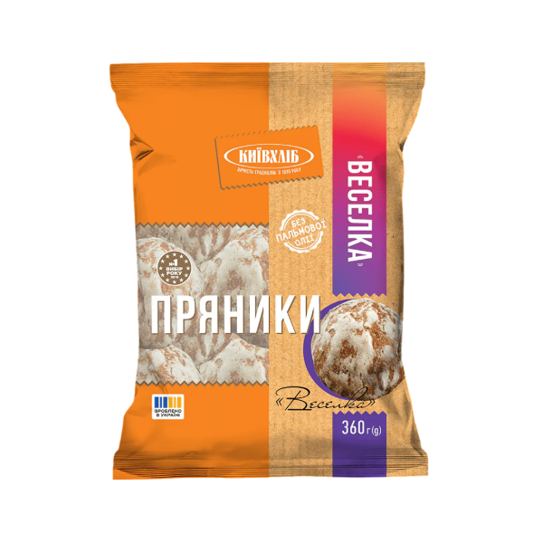 Kievhleb Rainbow Gingerbread, 360g image