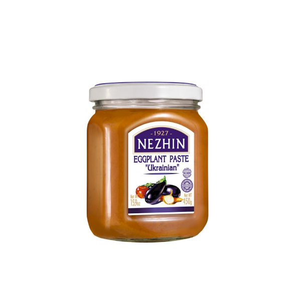 Nezhin Eggplant Ikra Spread Ukrainian Style, 450g image