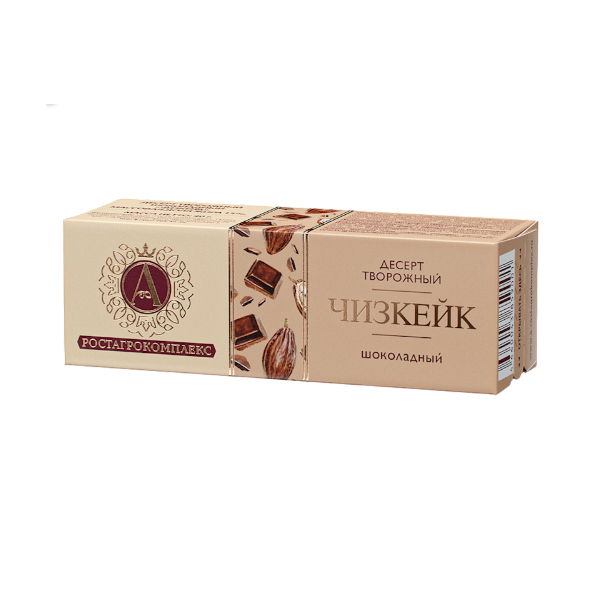 Aleksandrov Chocolate Cheesecake Cheese Bar 15%, 40g image