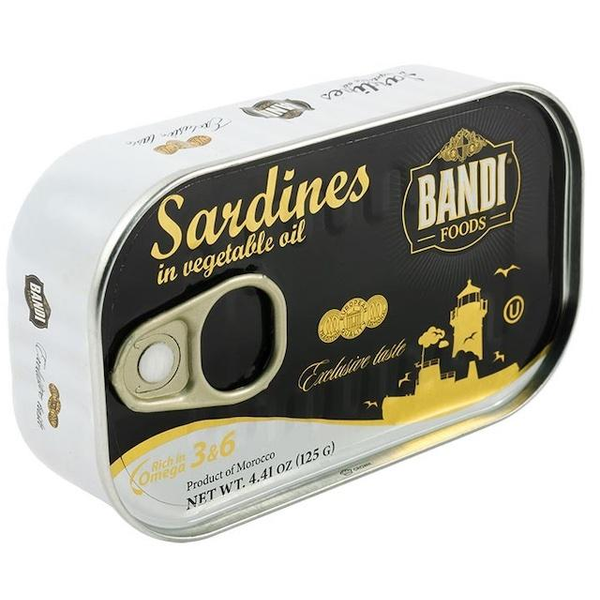 Bandi Sardines in Olive Oil, 105g image