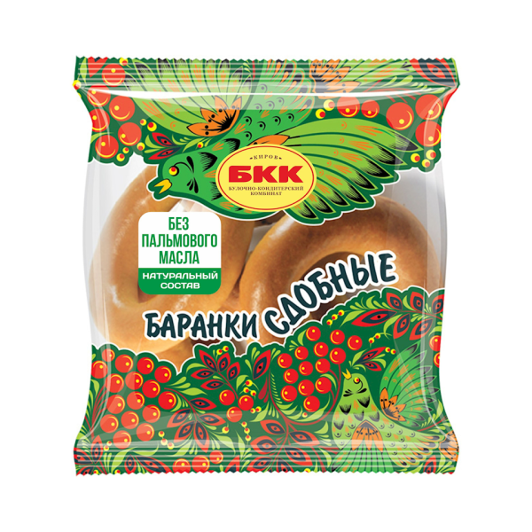 BKK Sdobnye Baranki Bagels, 315g image
