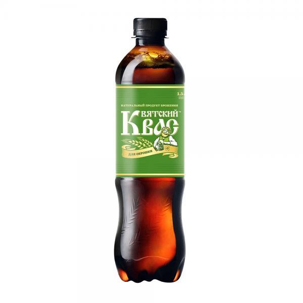 Vyatskiy Okroshka Kvass, 1.5L image