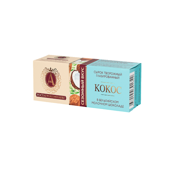 Aleksandrov Coconut Cheese Bar 26%, 50g image