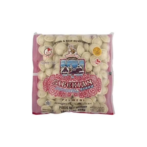 From Grandmother Siberian Soup Dumplings Beef & Pork, 1 lb image