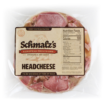 Schmalz's Headcheese, per lb image