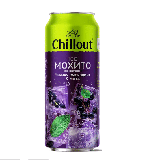 Chernogolovka Black Currant & Mint Mojito, 450ml image