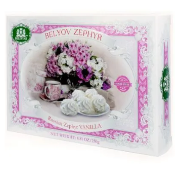 Belyov Vanilla Zefir, 250g image