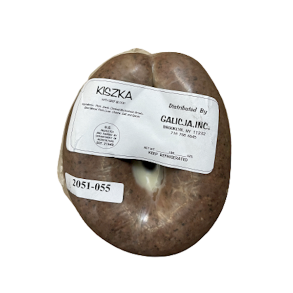 Beef Blood Sausage Kiszka, Prepacked image