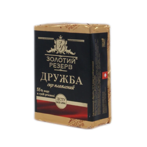 Zolotoy Reserve Druzhba Processed Cheese, 70g image