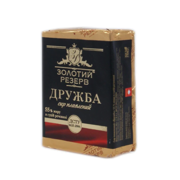 Zolotoy Reserve Druzhba Processed Cheese, 70g image