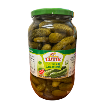 Lutik Pickled Gherkins 2-5cm, 910g image