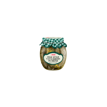 Old Style Cucumber in Brine Square Jar, 670g image