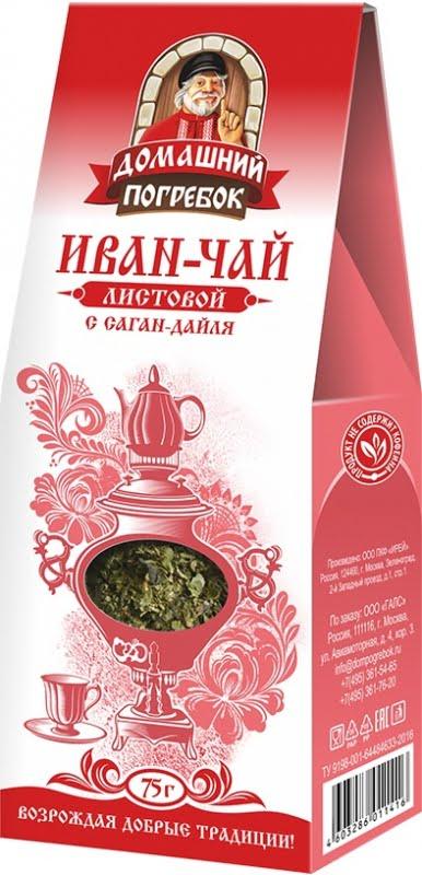 Ivan-Chay Tea With Sagan Dailya, 75g image