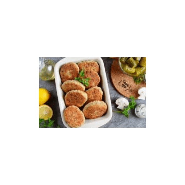 Homemade Chicken Cutlets Stuffed with Mushrooms, 5 pcs image