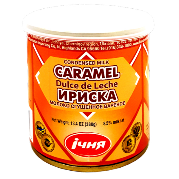 Ichnya Sweetened Caramel Condensed Milk 8.5%, 370g image