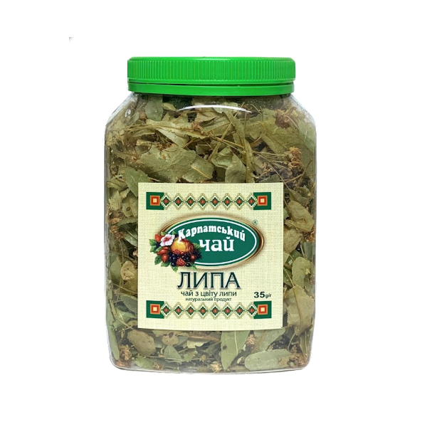 Karpatskiy Natural Linden Flower Tea, 35g image