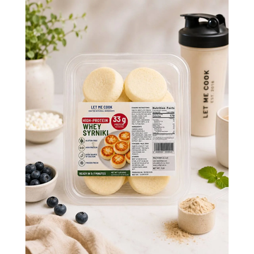 LetMeCook High-Protein Whey Syrniki, 1 lb image