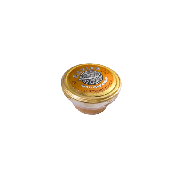 Schuchia Pike Roe Caviar Glass Jar, 113g image
