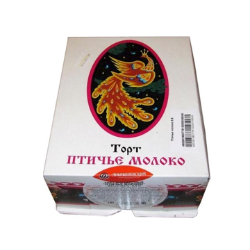 Dobryninskiy Ptichye Moloko Souffle Cake, 450g image