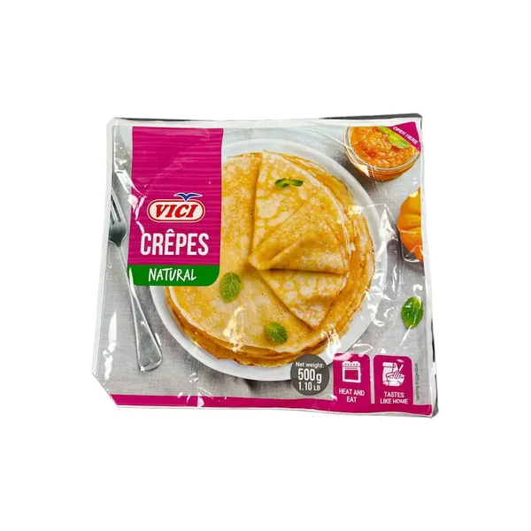 Vici Natural Frozen Crepes, 500g image