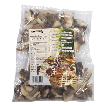 Ambereye Bay Bolete Mushroom Pieces, 300g image