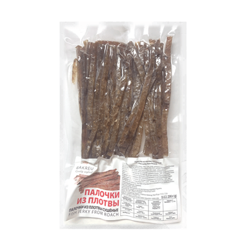 Bakreu Dried Vobla Jerky, 200g image