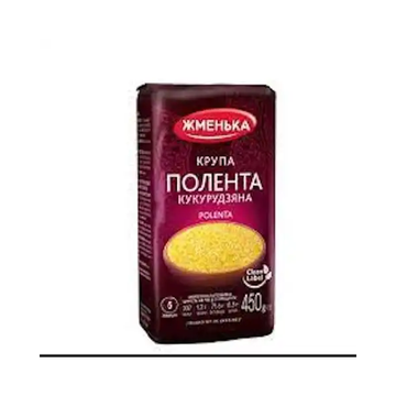Jmenka Polenta Corn Groats, 450g image