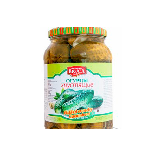 Tradicii Vkusa Crunchy Cucumbers, 900ml image