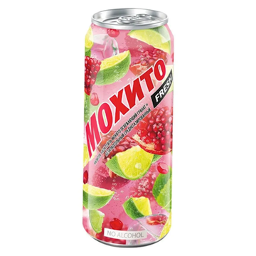 Ochakovo Mojito Pomegranate Soft Drink, 500ml image