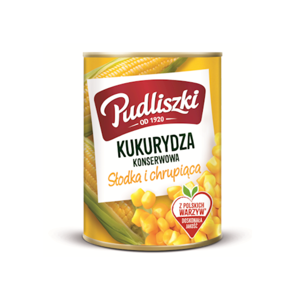 Pudliszki Sweet Corn, 400g image