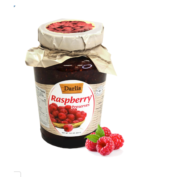 Darlis Raspberry Preserve, 520g image