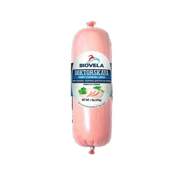 Biovela Doktorskaya Bologna Chunk, 453g image