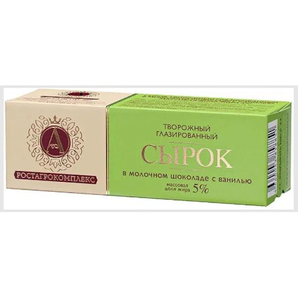 Aleksandrov Vanilla Cheese Bar in Milk Chocolate, 50g image
