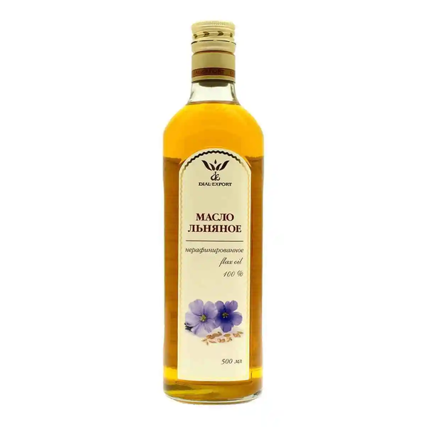 Dial Export Flax Seed Oil, 500ml image
