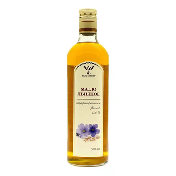 Dial Export Flax Seed Oil, 500ml image