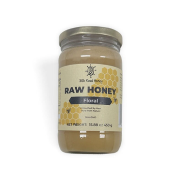 Silk Road Honey Floral Honey, 450g image
