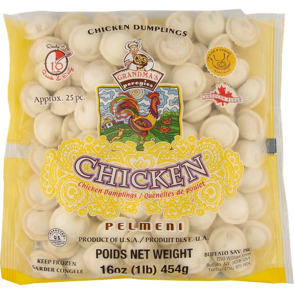 From Grandmother Chicken Soup Mini Dumplings (Pelmeni), 1 lb image