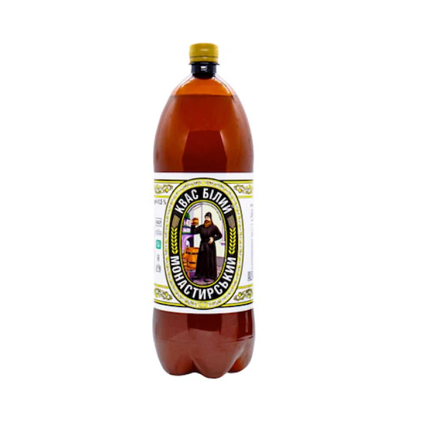 Monastirskiy White Kvass, 2L image