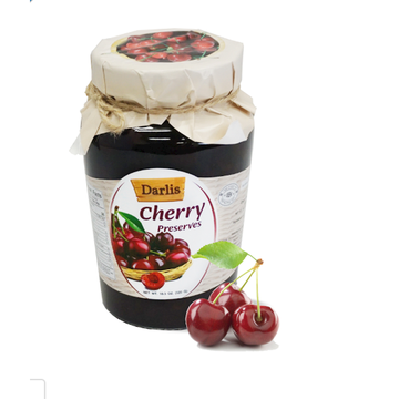 Darlis Cherry Preserve Pitted, 520g image
