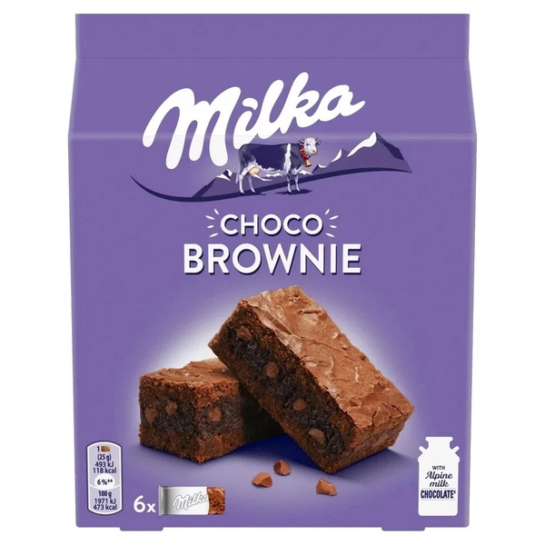 Milka Choco Brownie, 150g image