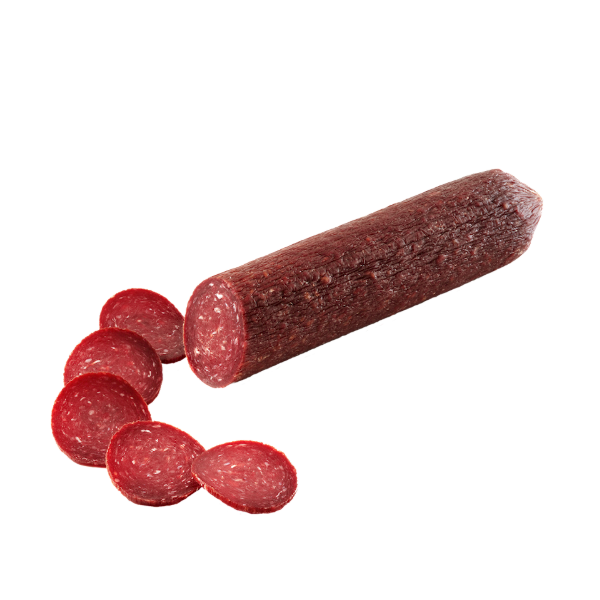 Alef Evreyskaya Dry Beef Salami Chunk, Prepacked image