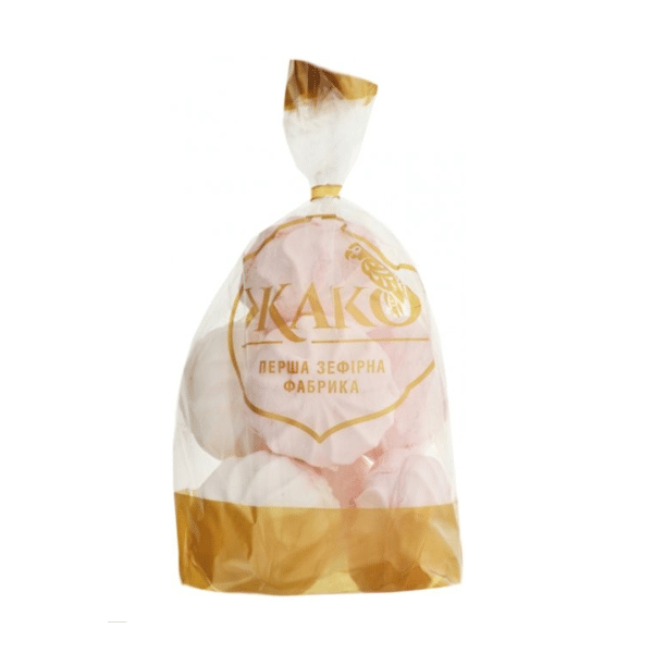 Zhako White-Pink Marshmallow (Zefir), 500g image