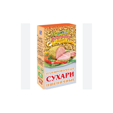 Zolotoe Zerno Bread Crumbs Panirovka, 350g image